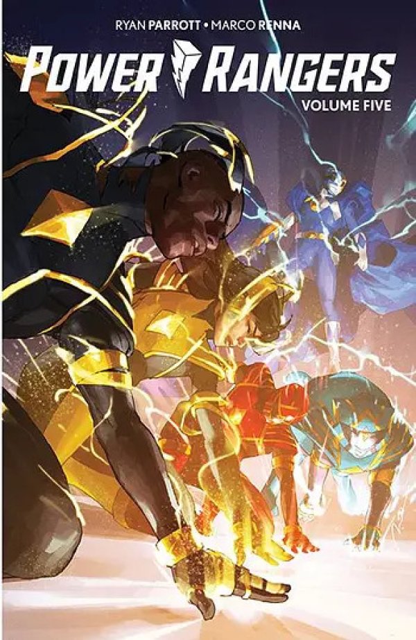 Power Rangers Vol. 5 TP (Graphic Novel)