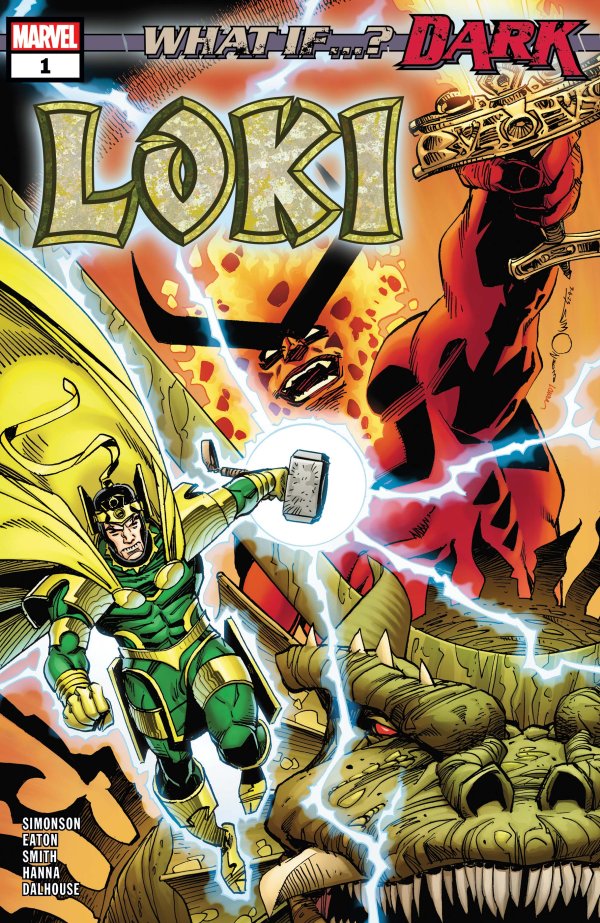 What If...? Dark: Loki #1 Main Cover