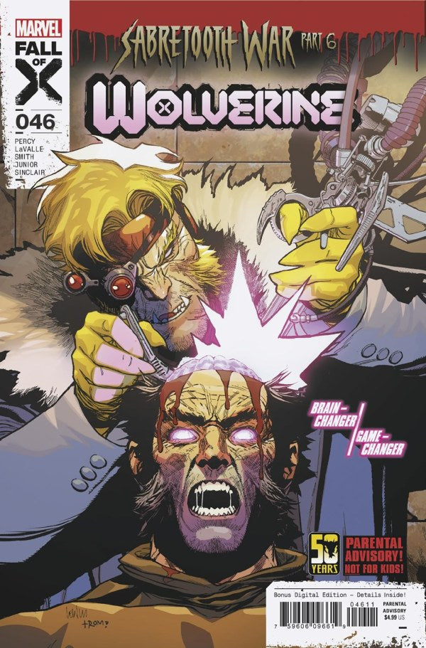 Wolverine #46 Main Cover