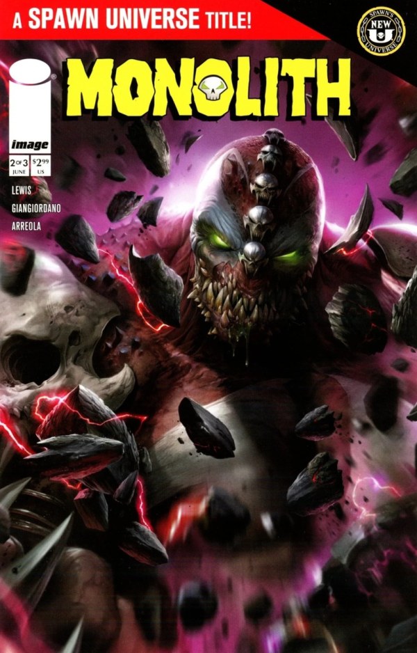 Spawn Monolith #2 Main Cover