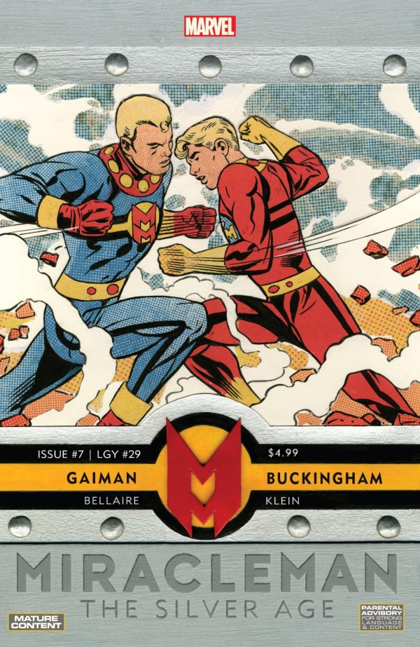 Miracleman By Gaiman & Buckingham: The Silver Age #7 Main Cover