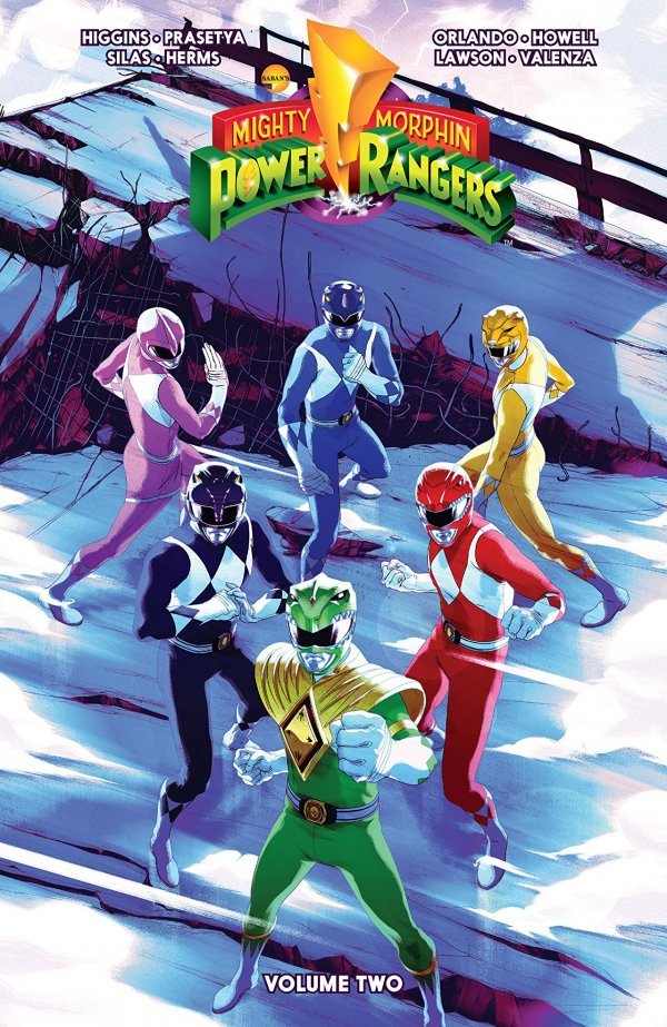 Mighty Morphin Power Rangers Vol. 2 TP (Graphic Novel)