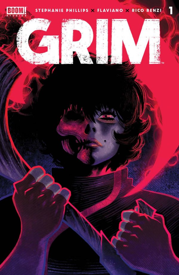 Grim #1 Main Cover