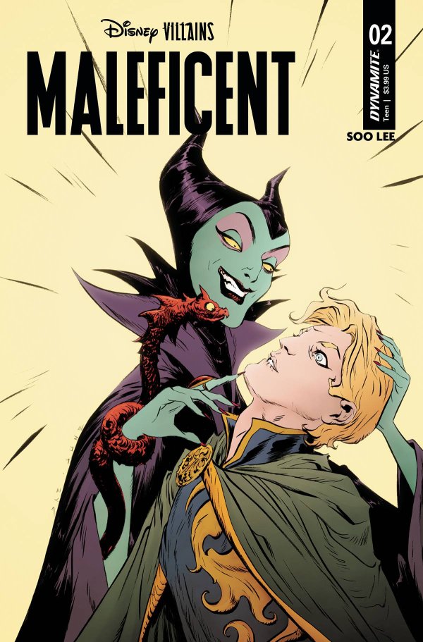 Disney Villains: Maleficent #2 Main Cover