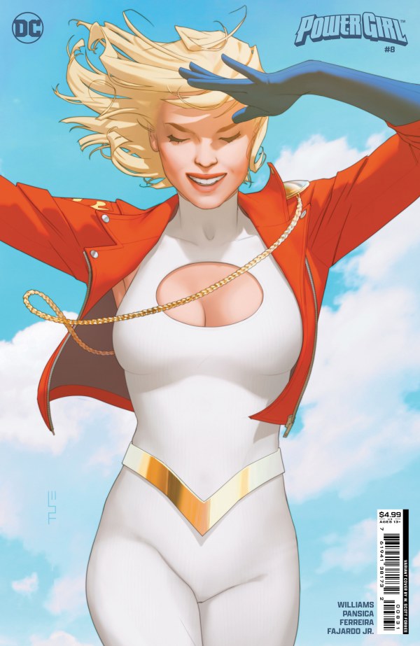 Power Girl #8 Cvr C W Scott Forbes Card Stock Var (House Of Brainiac)