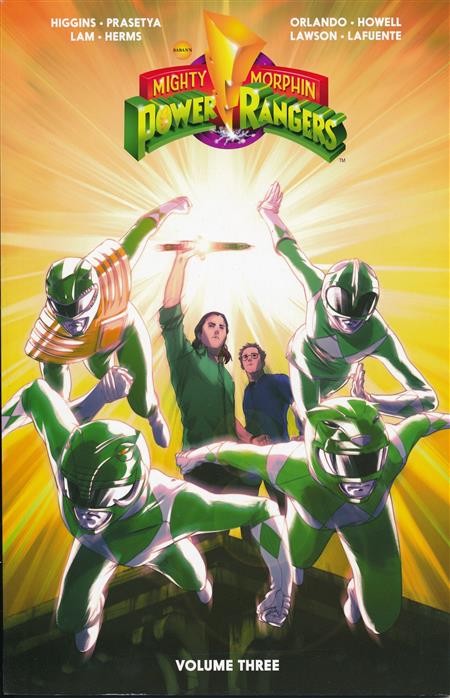 Mighty Morphin Power Rangers Vol. 3 TP (Graphic Novel)