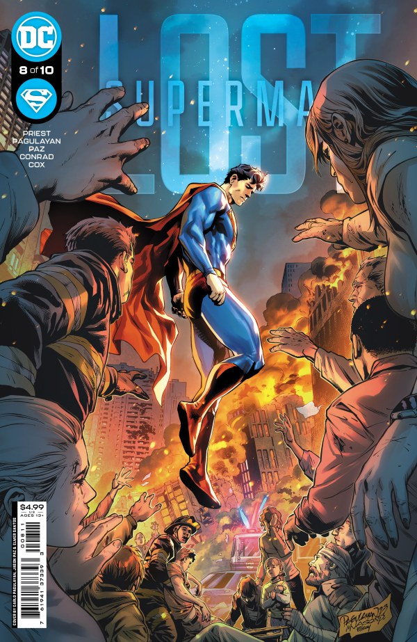 Superman Lost #8 Main Cover