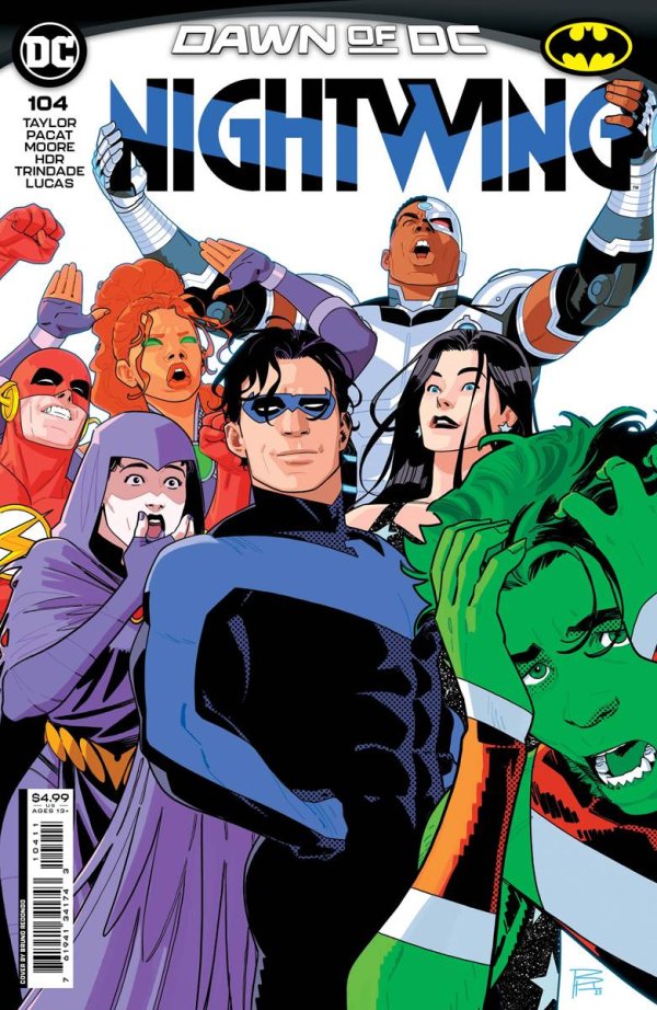 Nightwing #104 Main Cover