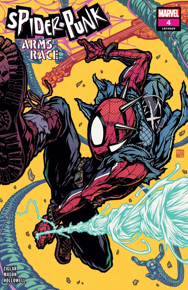 Spider-Punk: Arms Race #4 Main Cover