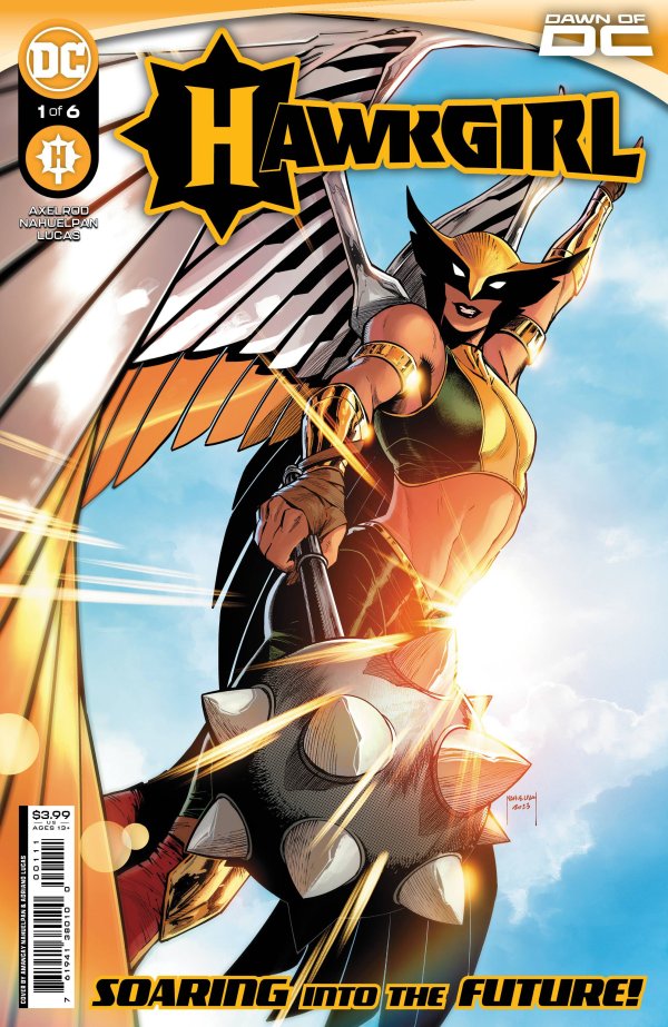 Hawkgirl #1 Main Cover