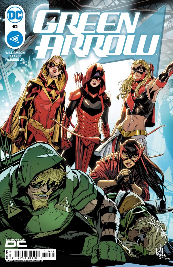 Green Arrow #10 (Of 12) Main Cover