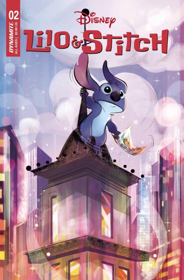 Lilo & Stitch #2 Main Cover