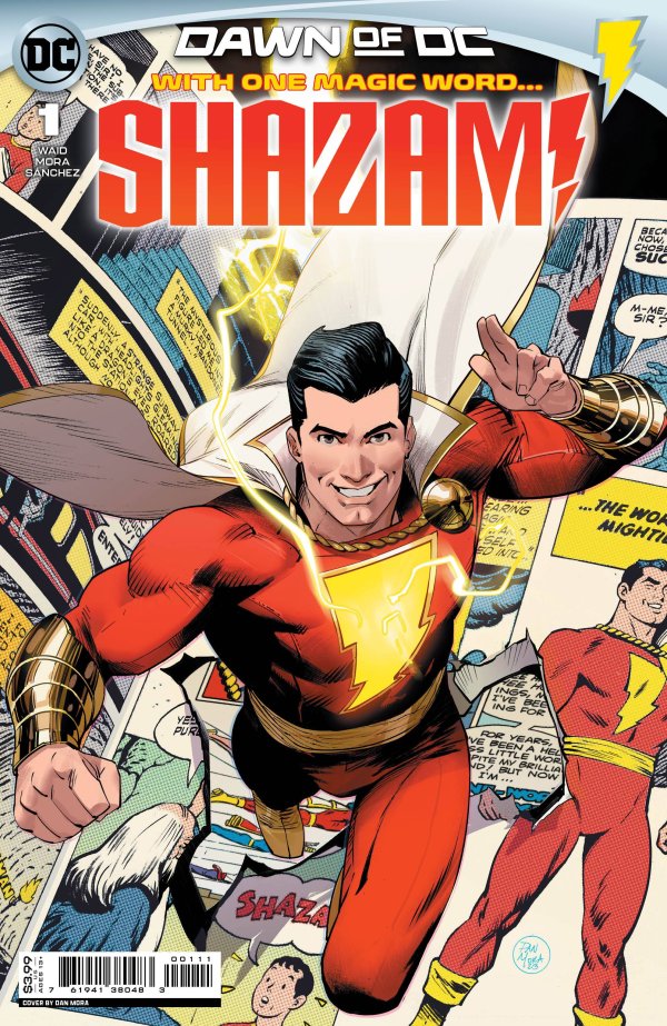 Shazam #1 Main Cover