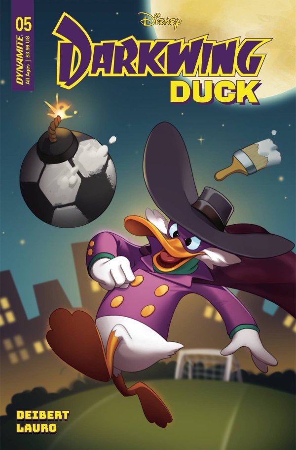 Darkwing Duck #5 Main Cover