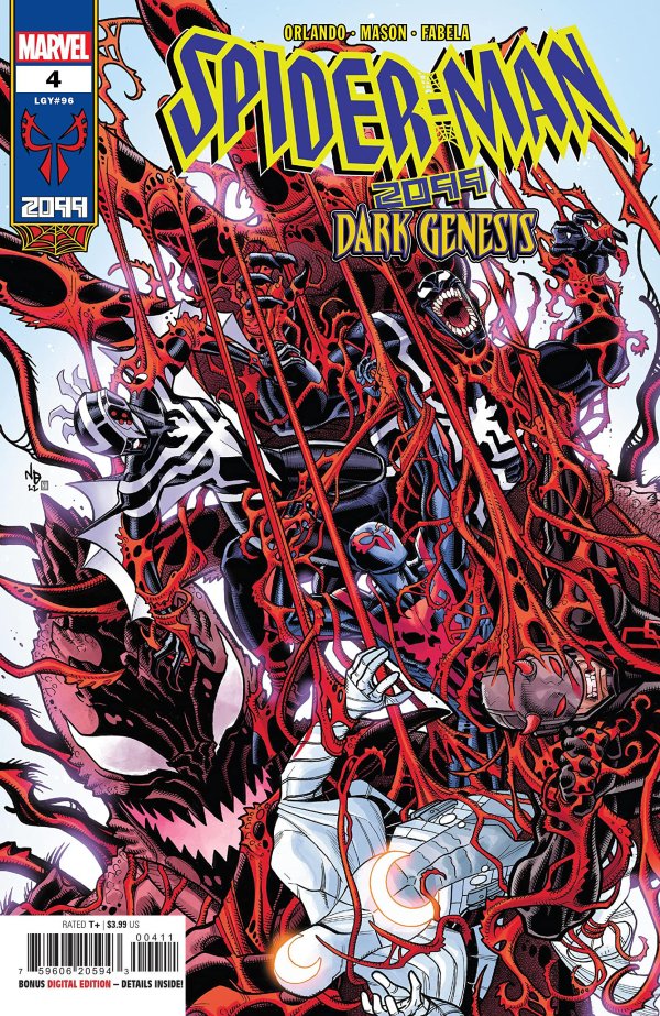 Spider-Man 2099: Dark Genesis #1-5 Complete Bundle Set