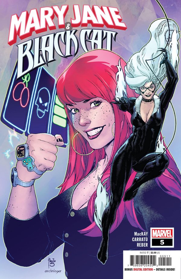 Mary Jane & Black Cat #5 Main Cover