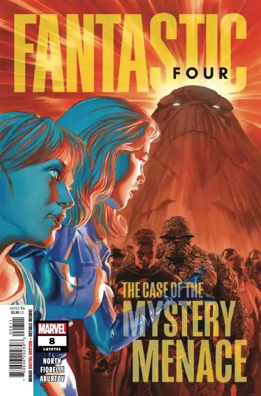 Fantastic Four #8 Main Cover