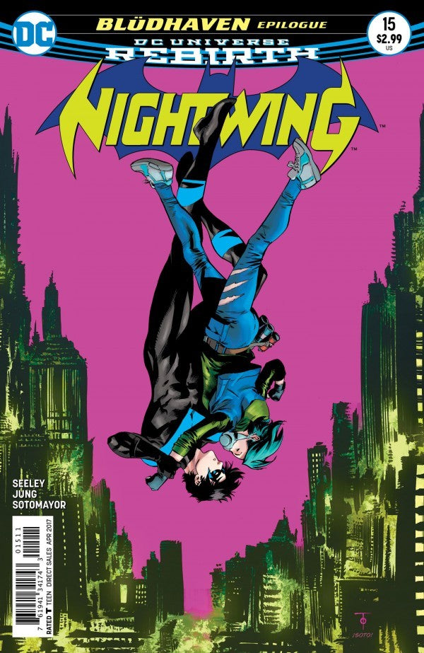 Nightwing #15 Main Cover