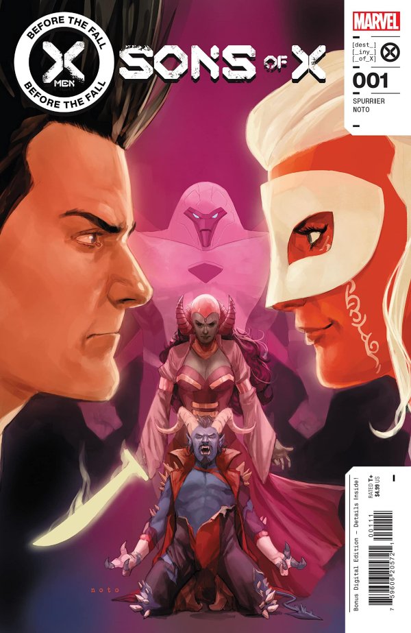 X-Men: Before the Fall - Sons of X #1 Main Cover