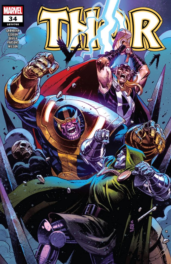 Thor #34 Main Cover