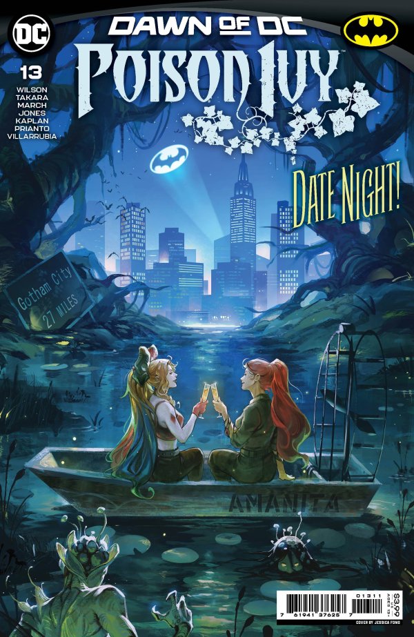 Poison Ivy #13 Main Cover