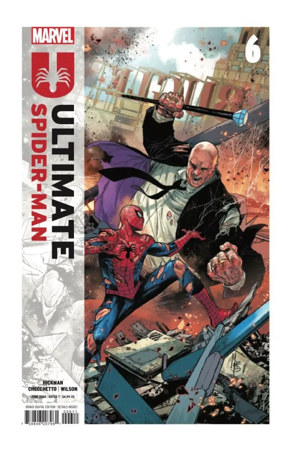 Ultimate Spider-Man #6 Main Cover