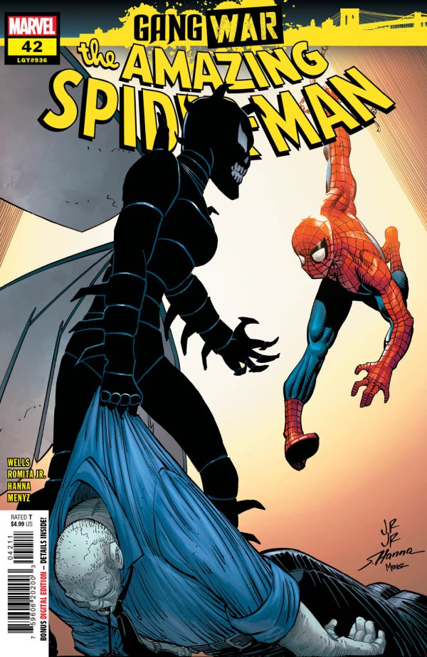 Amazing Spider-Man #42 [GW] Main Cover