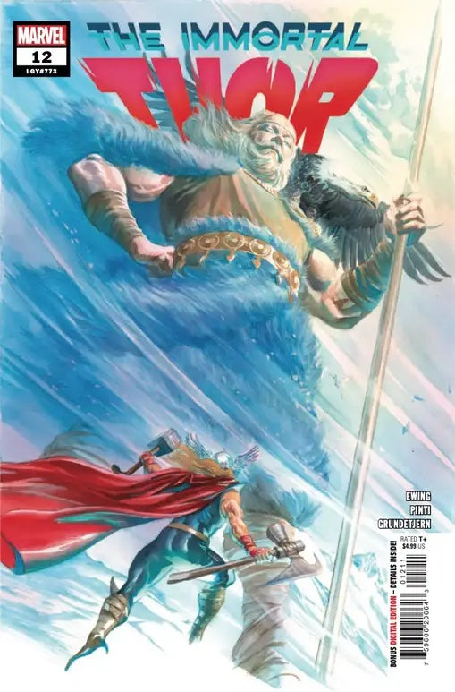 Immortal Thor #12 Main Cover