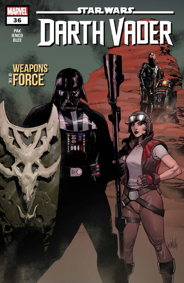 Star Wars: Darth Vader #36 Main Cover