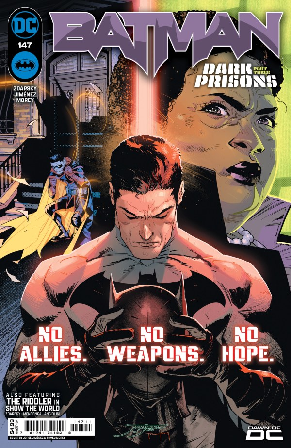 Batman #147 Main Cover