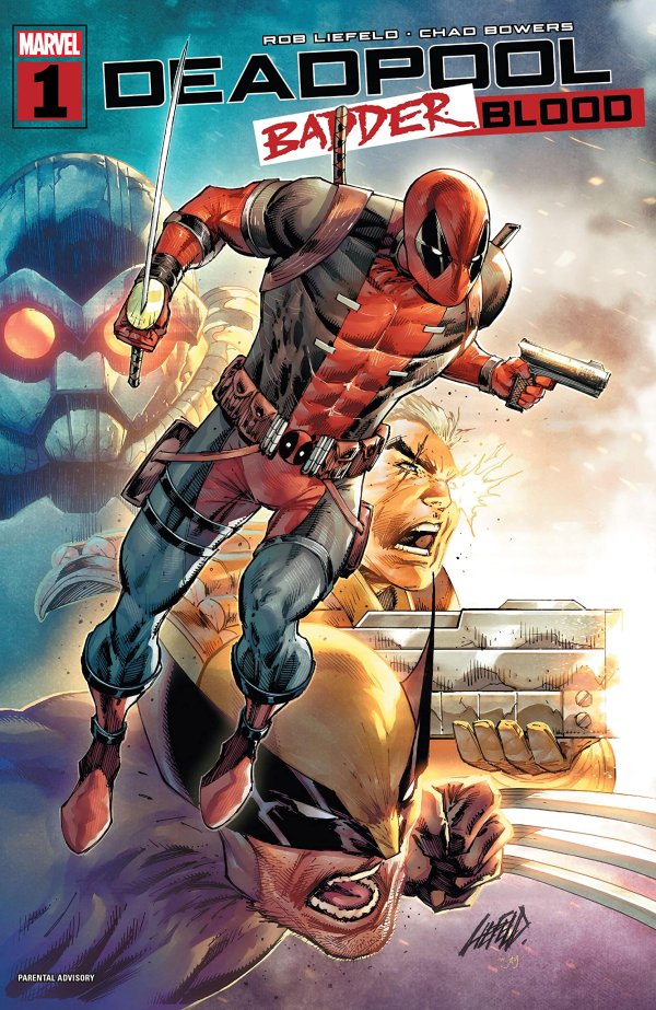 Deadpool: Badder Blood #1 Main Cover