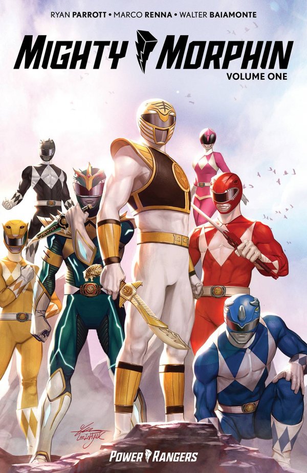 Mighty Morphin Vol. 1 TP (Graphic Novel)