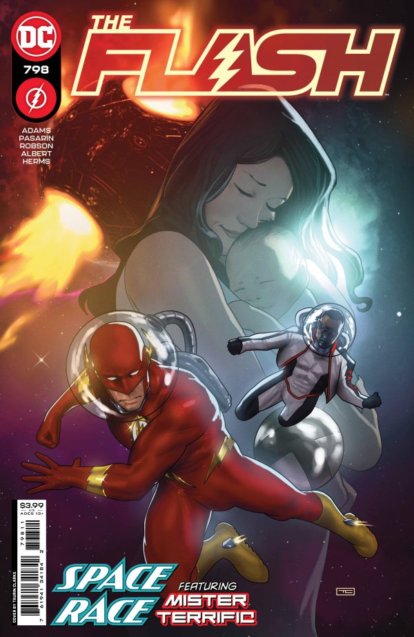 The Flash #798 Main Cover