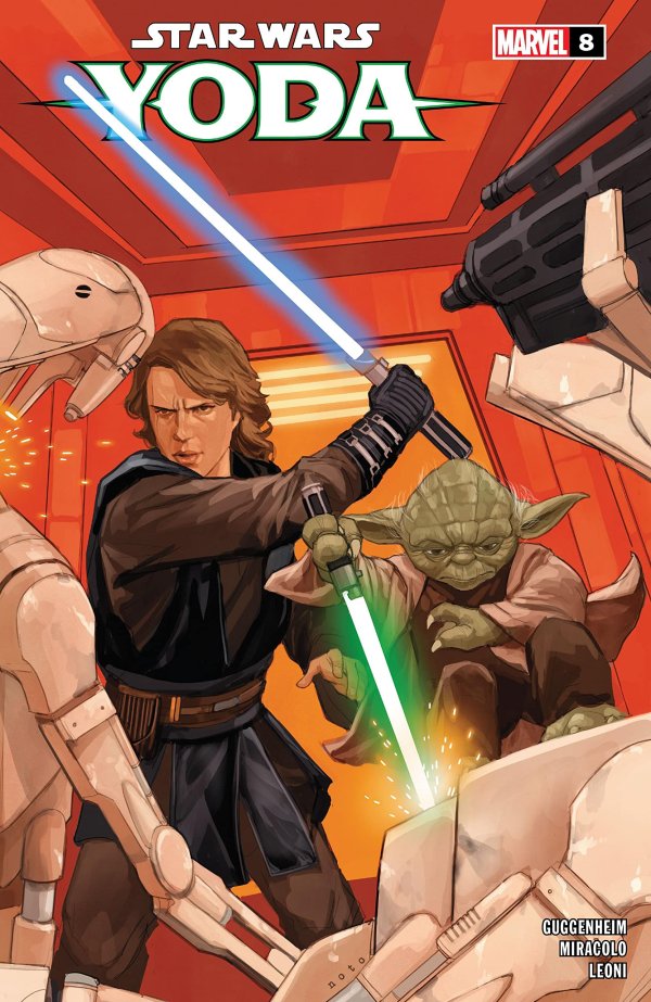 Star Wars: Yoda #8 Main Cover