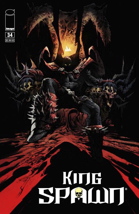 King Spawn #34 Main Cover