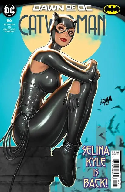 Catwoman #56 Main Cover