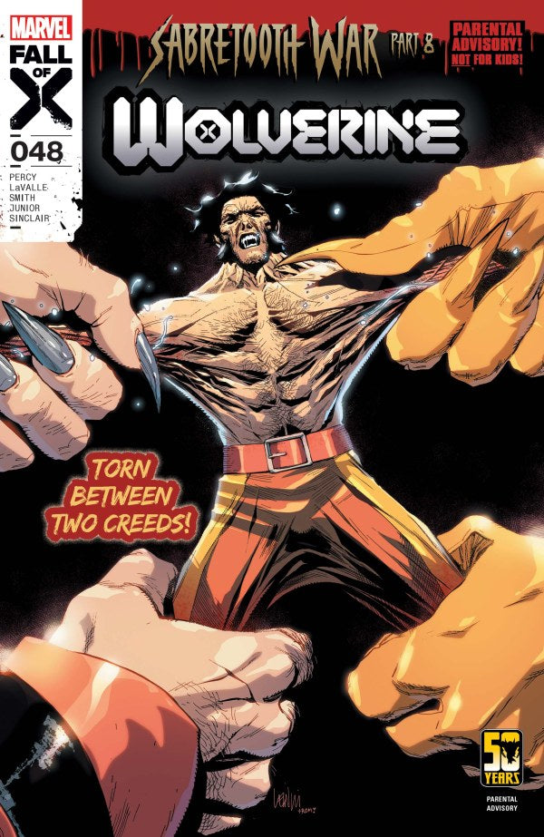 Wolverine #48 Main Cover