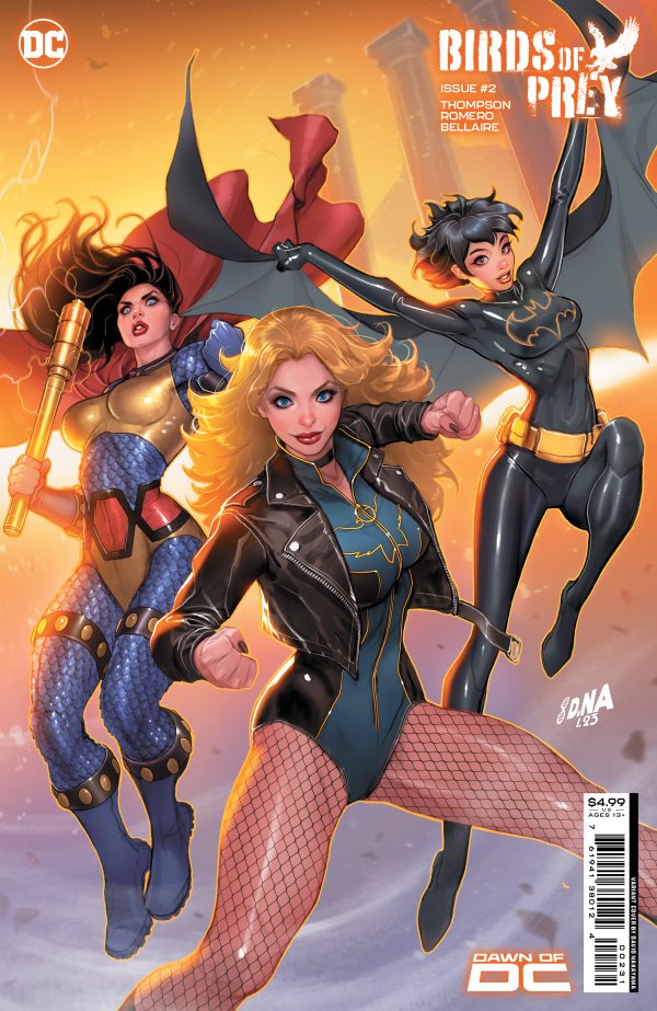 Birds Of Prey #2 Cvr B & D David Nakayama Harley Quinn/Black Canary Connecting Var