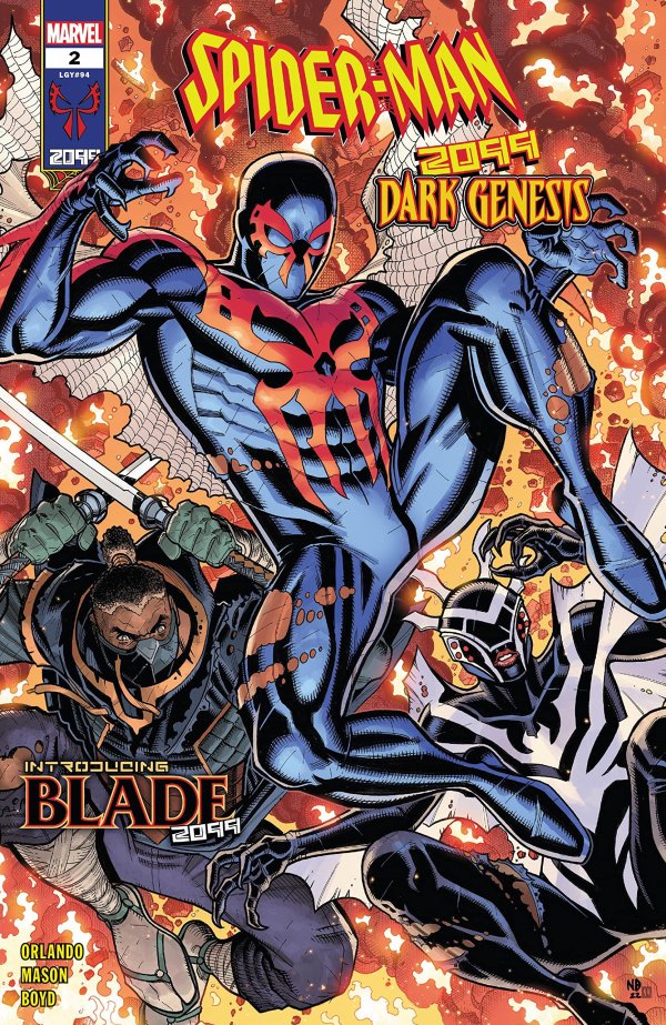 Spider-Man 2099: Dark Genesis #2 Main Cover