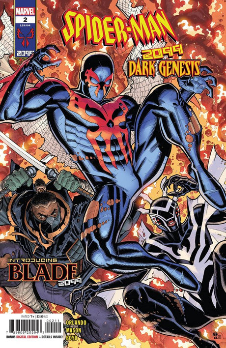 Spider-Man 2099: Dark Genesis #1-5 Complete Bundle Set