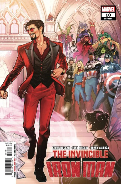 X-Men #26 / Invincible Iron Man #10 Bundle (Tony Stark & Emma Frost Wedding Covers)