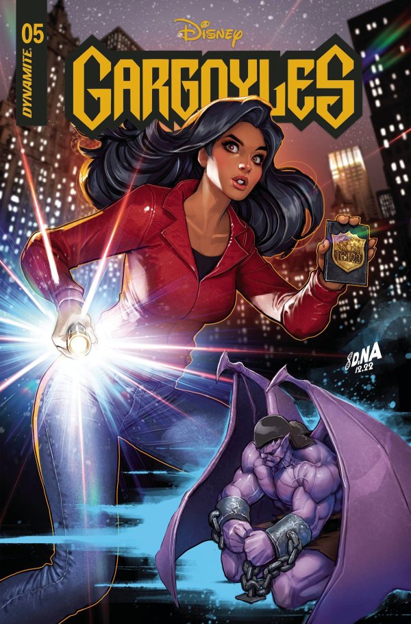 Gargoyles #5 Main Cover