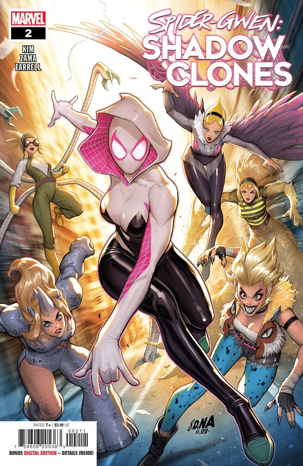 Spider-Gwen: Shadow Clones #1-5 | Series Bundle