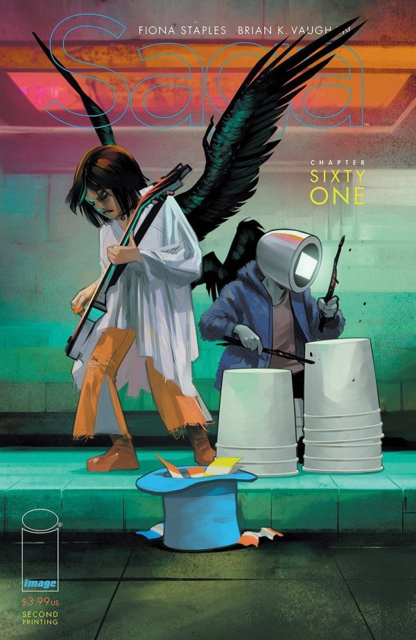 Saga #61 (Second Printing)