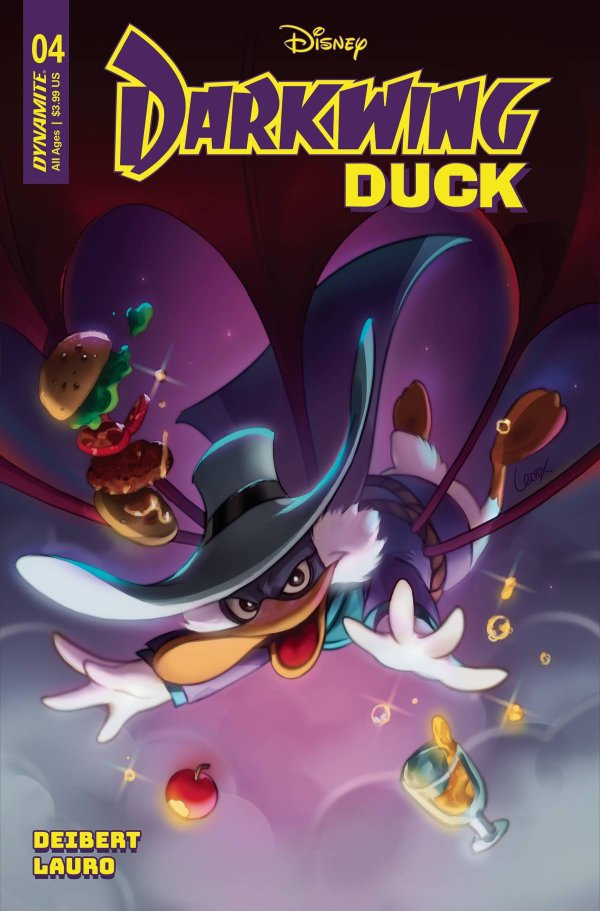 Darkwing Duck #4 Main Cover