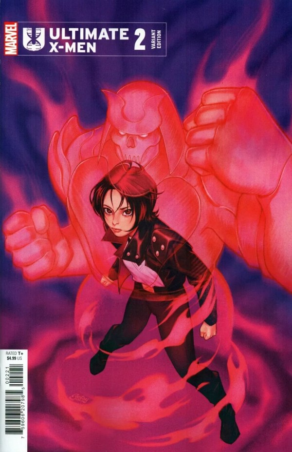 Ultimate X-Men #2 Betsy Cola Ultimate Special Variant