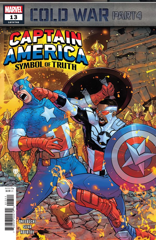 Captain America: Symbol of Truth #13 Main Cover