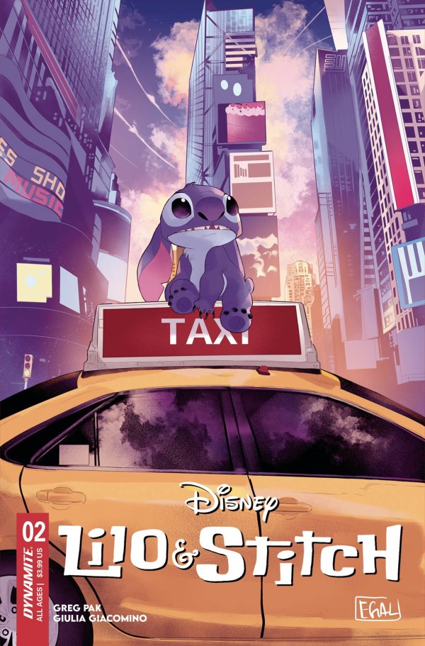 Lilo & Stitch #2 Cover C Galmon