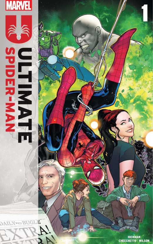 Ultimate Spider-Man #1 Second Printing R.B. Silva