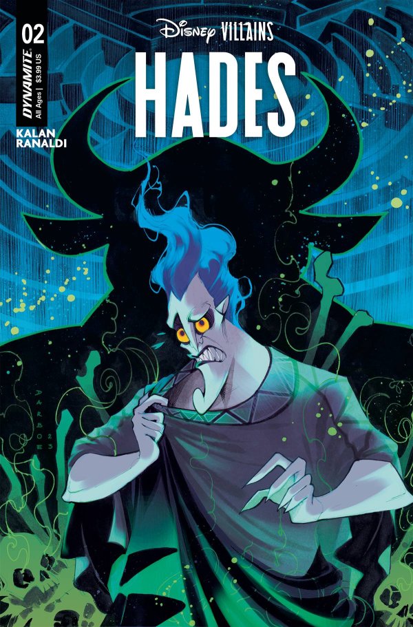 Disney Villains: Hades #2 Main Cover